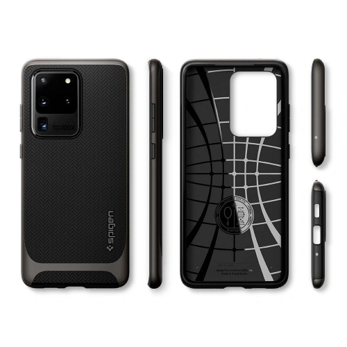 Kup Etui Spigen Neo Hybrid Samsung Galaxy S20 Ultra Gunmetal - SPN552GNM - {ean13} - Sklep Home Screen