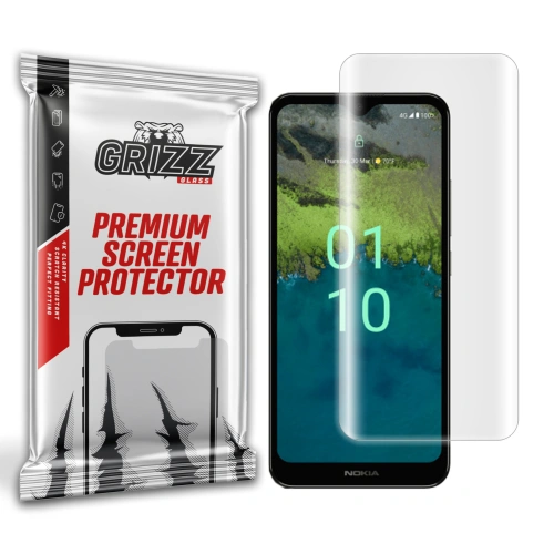 Kup GrizzGlass Hydrogelfolie Hydrofilm für Nokia C110 - GRZ5140 - {ean13} - Sklep Home Screen