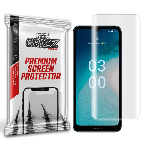 Kup Film hidrogel GrizzGlass Hydrofilm pentru Nokia C300 - GRZ5141 - {ean13} - Sklep Home Screen