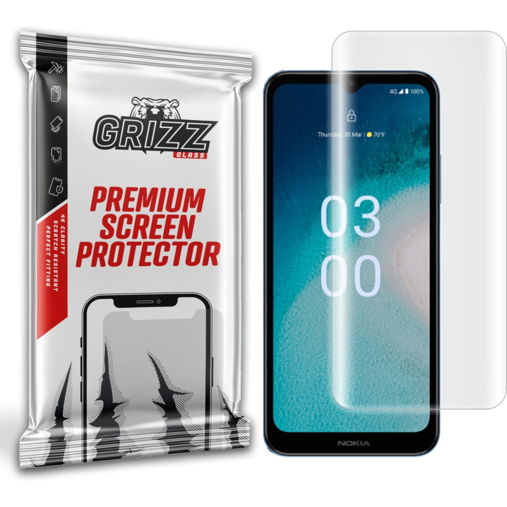 Folia hydrożelowa GrizzGlass Hydrofilm do Nokia C300
