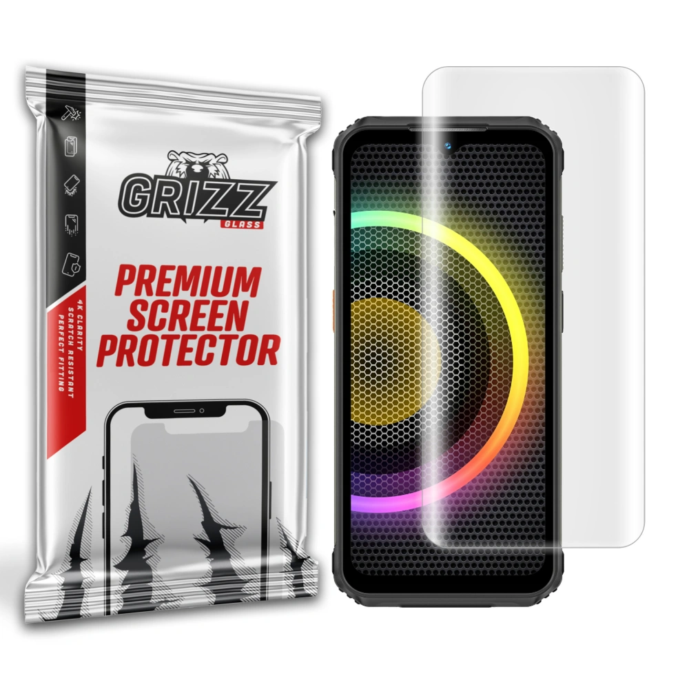 Folia hydrożelowa GrizzGlass Hydrofilm do Ulefone Armor 21