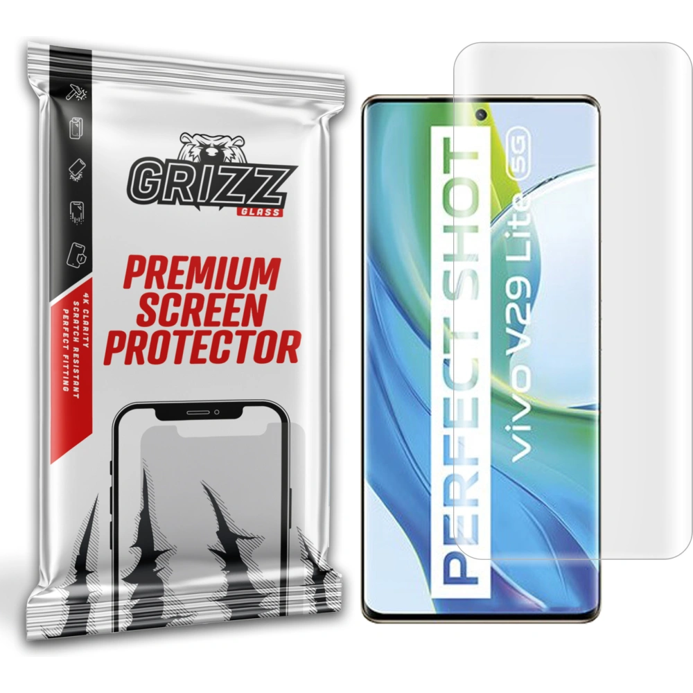Folia hydrożelowa GrizzGlass Hydrofilm do vivo V29 Lite