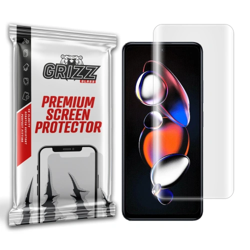 Kup GrizzGlass Xiaomi Hydrogel-Folie Hydrofilm für Redmi Note 12T Pro - GRZ5149 - {ean13} - Sklep Home Screen