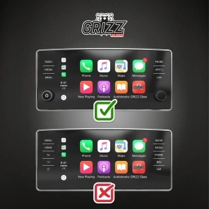 Buy Matte GrizzGlass CarDisplay Protection Skoda Scala 8 cali Bolero - GRZ5150 - {ean13} - Home Screen Store Europe