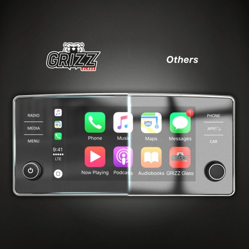 Buy Matte GrizzGlass CarDisplay Protection Skoda Scala 8 cali Bolero - GRZ5150 - {ean13} - Home Screen Store Europe