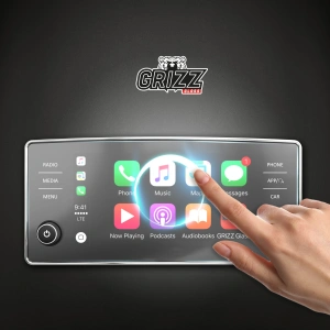 Buy Matte GrizzGlass CarDisplay Protection Skoda Scala 8 cali Bolero - GRZ5150 - {ean13} - Home Screen Store Europe