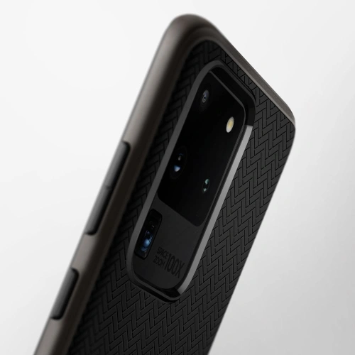 Kup Etui Spigen Neo Hybrid Samsung Galaxy S20 Ultra Gunmetal - SPN552GNM - {ean13} - Sklep Home Screen