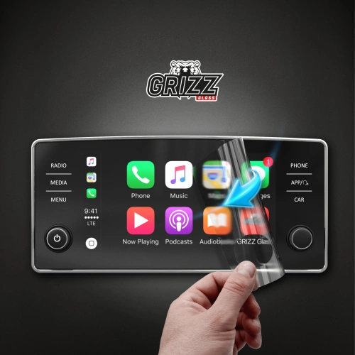 Buy Matte GrizzGlass CarDisplay Protection Skoda Scala 8 cali Bolero - GRZ5150 - {ean13} - Home Screen Store Europe
