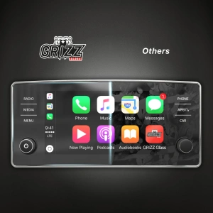 Buy Matte GrizzGlass CarDisplay Protection Skoda Scala 8 cali Bolero - GRZ5150 - {ean13} - Home Screen Store Europe