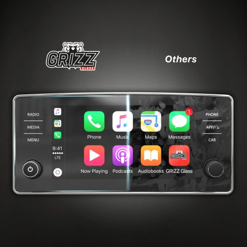 Buy Matte GrizzGlass CarDisplay Protection Skoda Scala 8 cali Bolero - GRZ5150 - {ean13} - Home Screen Store Europe