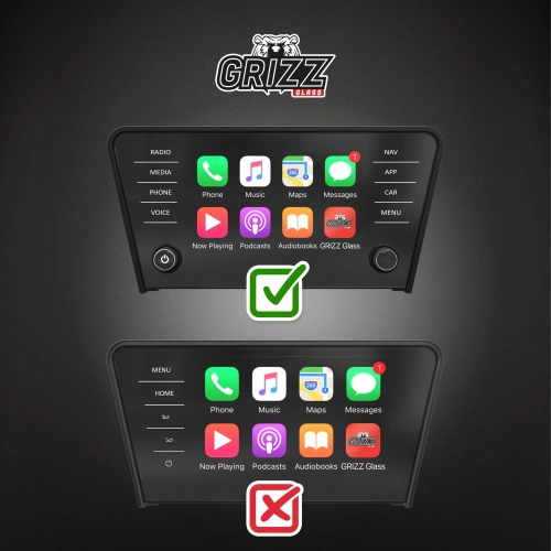 Kup Folia matowa GrizzGlass CarDisplay Protection do Skoda Octavia III 8 cali Bolero - GRZ5151 - {ean13} - Sklep Home Screen