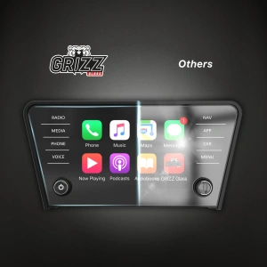 Buy Matte GrizzGlass CarDisplay Protection Skoda Octavia III 8 cali Bolero - GRZ5151 - {ean13} - Home Screen Store Europe