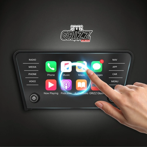 Kup Folia matowa GrizzGlass CarDisplay Protection do Skoda Octavia III 8 cali Bolero - GRZ5151 - {ean13} - Sklep Home Screen