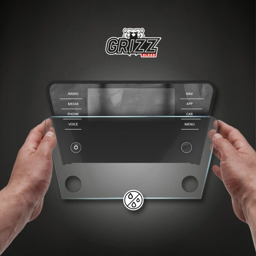 Kup GrizzGlass CarDisplay Protection folie mată pentru Skoda Octavia III 8 cali Bolero - GRZ5151 - {ean13} - Sklep Home Screen