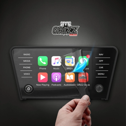 Kup Folia matowa GrizzGlass CarDisplay Protection do Skoda Octavia III 8 cali Bolero - GRZ5151 - {ean13} - Sklep Home Screen