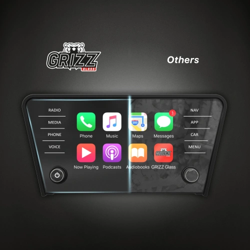 Kup Folia matowa GrizzGlass CarDisplay Protection do Skoda Octavia III 8 cali Bolero - GRZ5151 - {ean13} - Sklep Home Screen