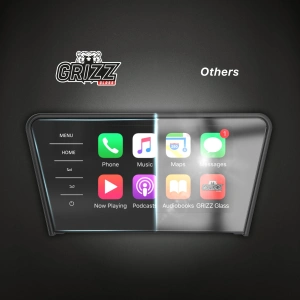 Buy Matte GrizzGlass CarDisplay Protection Skoda Superb 9,2 cali Columbus - GRZ5152 - {ean13} - Home Screen Store Europe