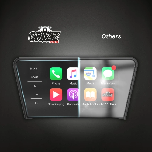 Buy Matte GrizzGlass CarDisplay Protection Skoda Superb 9,2 cali Columbus - GRZ5152 - {ean13} - Home Screen Store Europe