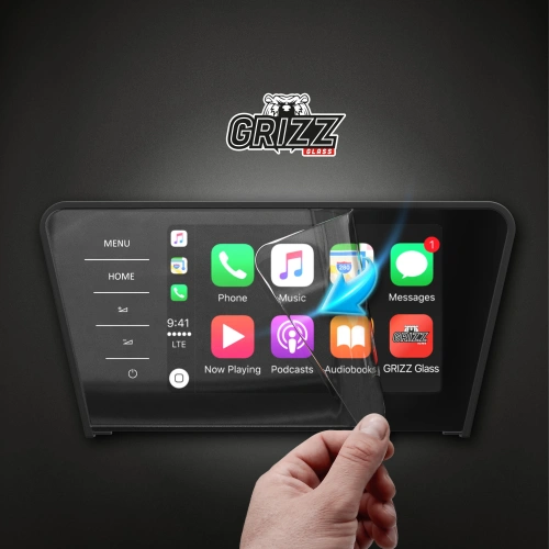 Kup Fólie matná GrizzGlass Ochrana CarDisplay pro Škoda Superb 9,2 palce Columbus - GRZ5152 - {ean13} - Sklep Home Screen
