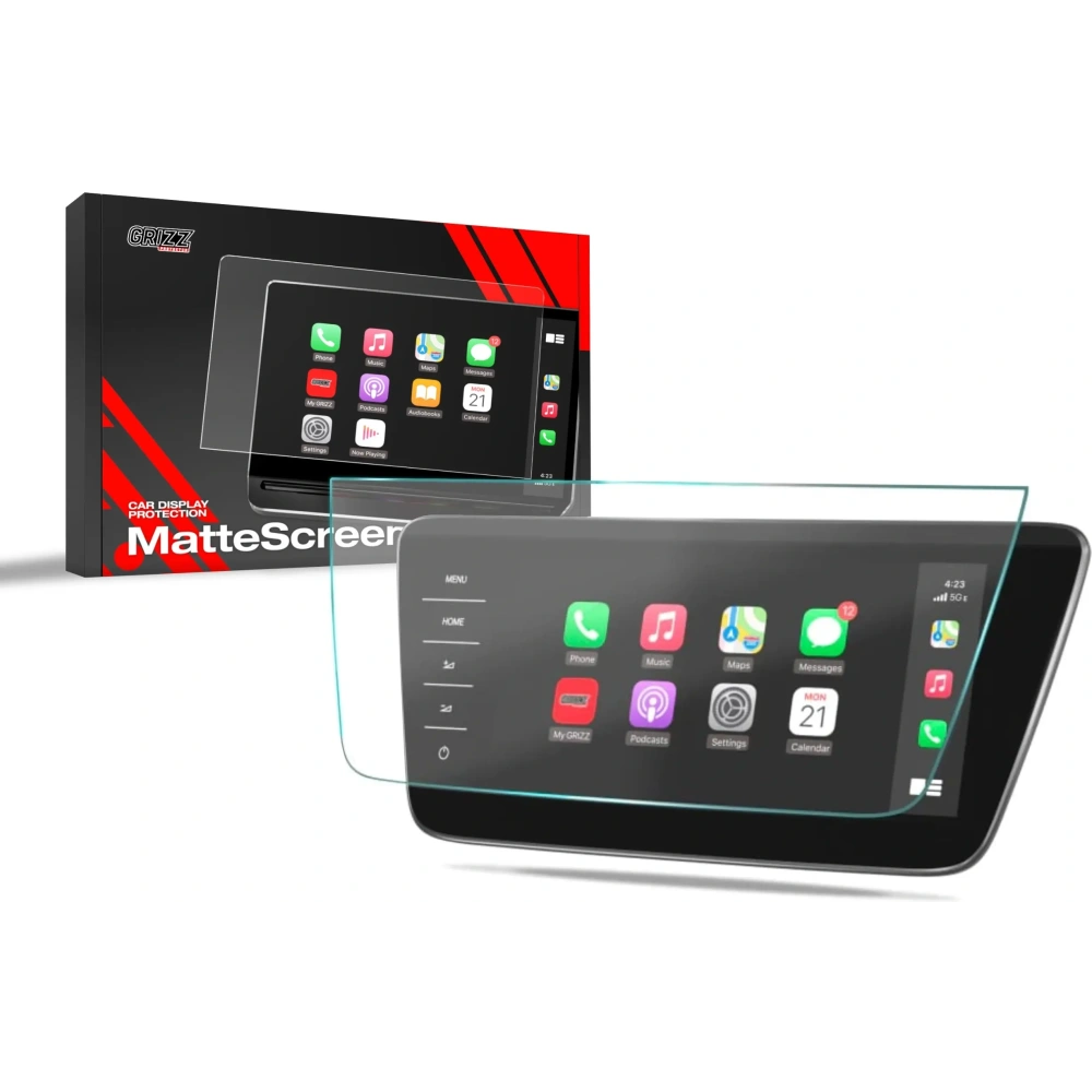 Folia matowa GrizzGlass CarDisplay Protection do Skoda Superb 3 9,2" Columbus 2015-2024