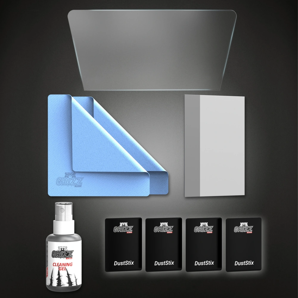 Folia matowa GrizzGlass CarDisplay Protection do Skoda Superb 3 9,2" Columbus 2015-2024