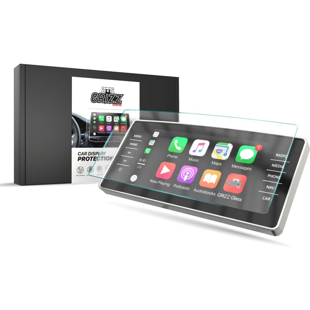 Folia matowa GrizzGlass CarDisplay Protection do Skoda Fabia 4 9,2" Amundsen 2021-2023