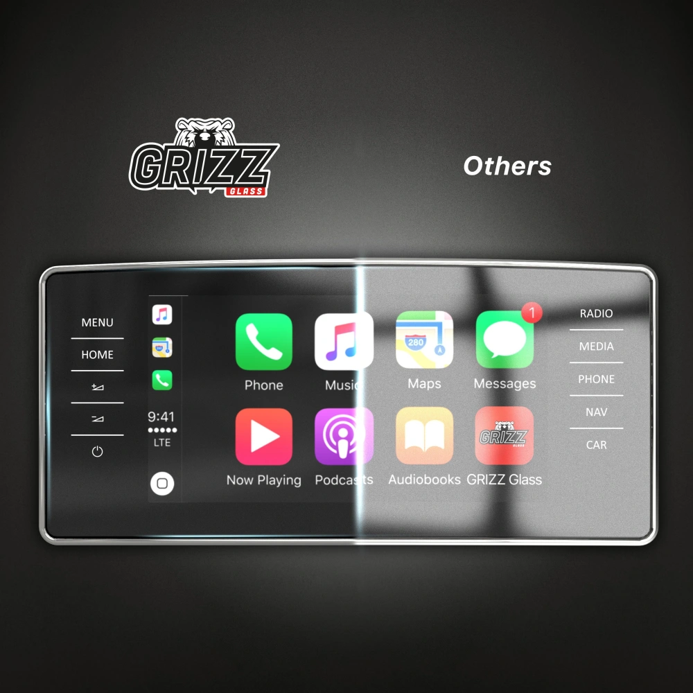 Folia matowa GrizzGlass CarDisplay Protection do Skoda Fabia 4 9,2" Amundsen 2021-2023