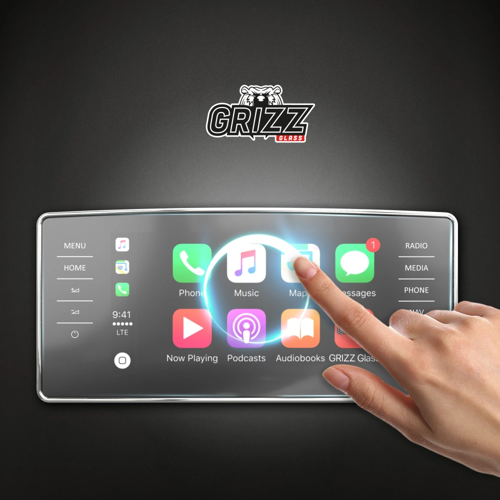 Folia matowa GrizzGlass CarDisplay Protection do Skoda Fabia 4 9,2" Amundsen 2021-2023