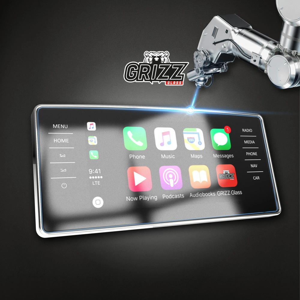 Folia matowa GrizzGlass CarDisplay Protection do Skoda Fabia 4 9,2" Amundsen 2021-2023