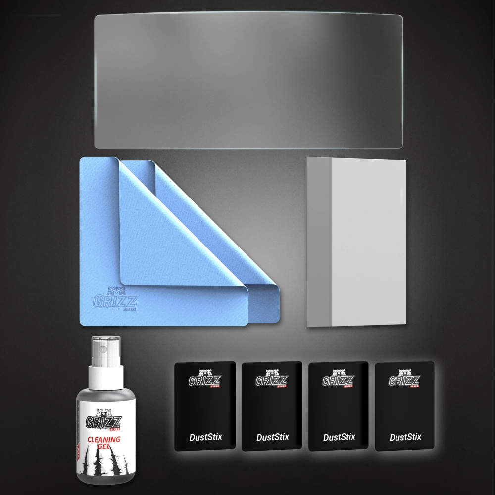 Folia matowa GrizzGlass CarDisplay Protection do Skoda Fabia 4 9,2" Amundsen 2021-2023