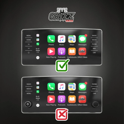 Buy Matte GrizzGlass CarDisplay Protection Skoda Kamiq 9,2 cali Amundsen - GRZ5156 - {ean13} - Home Screen Store Europe