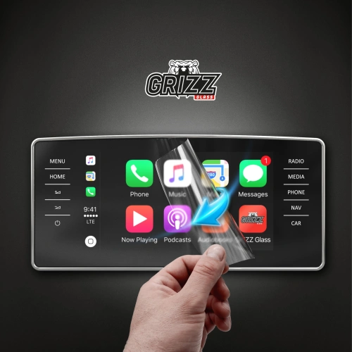 Buy Matte GrizzGlass CarDisplay Protection Skoda Kamiq 9,2 cali Amundsen - GRZ5156 - {ean13} - Home Screen Store Europe