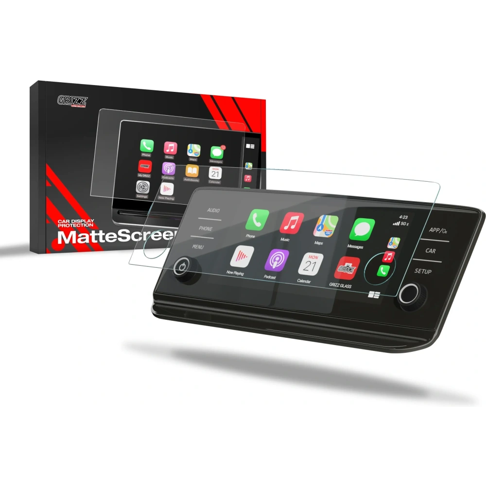 Folia matowa GrizzGlass CarDisplay Protection do Skoda Kamiq 8" Bolero (2019-2023)