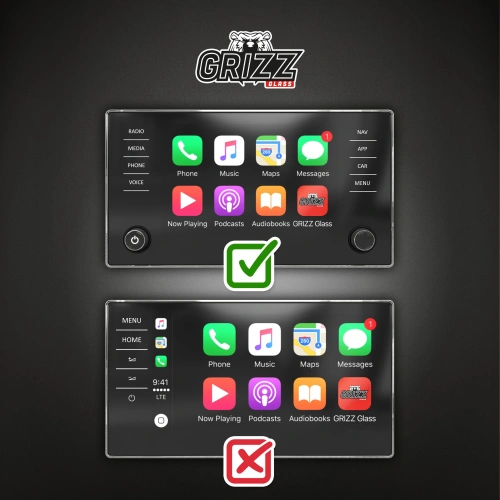 Kup Matt fólia GrizzGlass CarDisplay védelem Skoda Kodiaq 8 col Amundsenhez - GRZ5159 - {ean13} - Sklep Home Screen