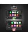 Kup Matt fólia GrizzGlass CarDisplay védelem Skoda Kodiaq 8 col Amundsenhez - GRZ5159 - {ean13} - Sklep Home Screen