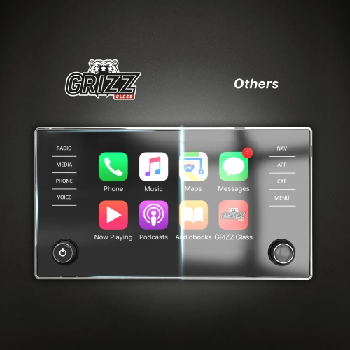 Kup Matt fólia GrizzGlass CarDisplay védelem Skoda Kodiaq 8 col Amundsenhez - GRZ5159 - {ean13} - Sklep Home Screen