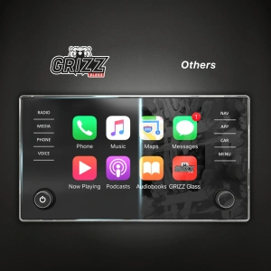 Buy Matte GrizzGlass CarDisplay Protection Skoda Kodiaq 8 cali Amundsen - GRZ5159 - {ean13} - Home Screen Store Europe