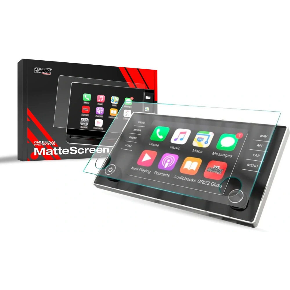 Folia matowa GrizzGlass CarDisplay Protection do Skoda Kodiaq 8" Amundsen (2016-2023)