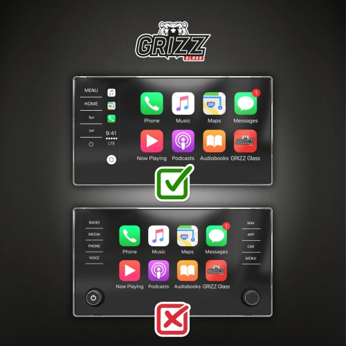 Buy Matte GrizzGlass CarDisplay Protection Skoda Karoq 9,2 cali Columbus - GRZ5160 - {ean13} - Home Screen Store Europe
