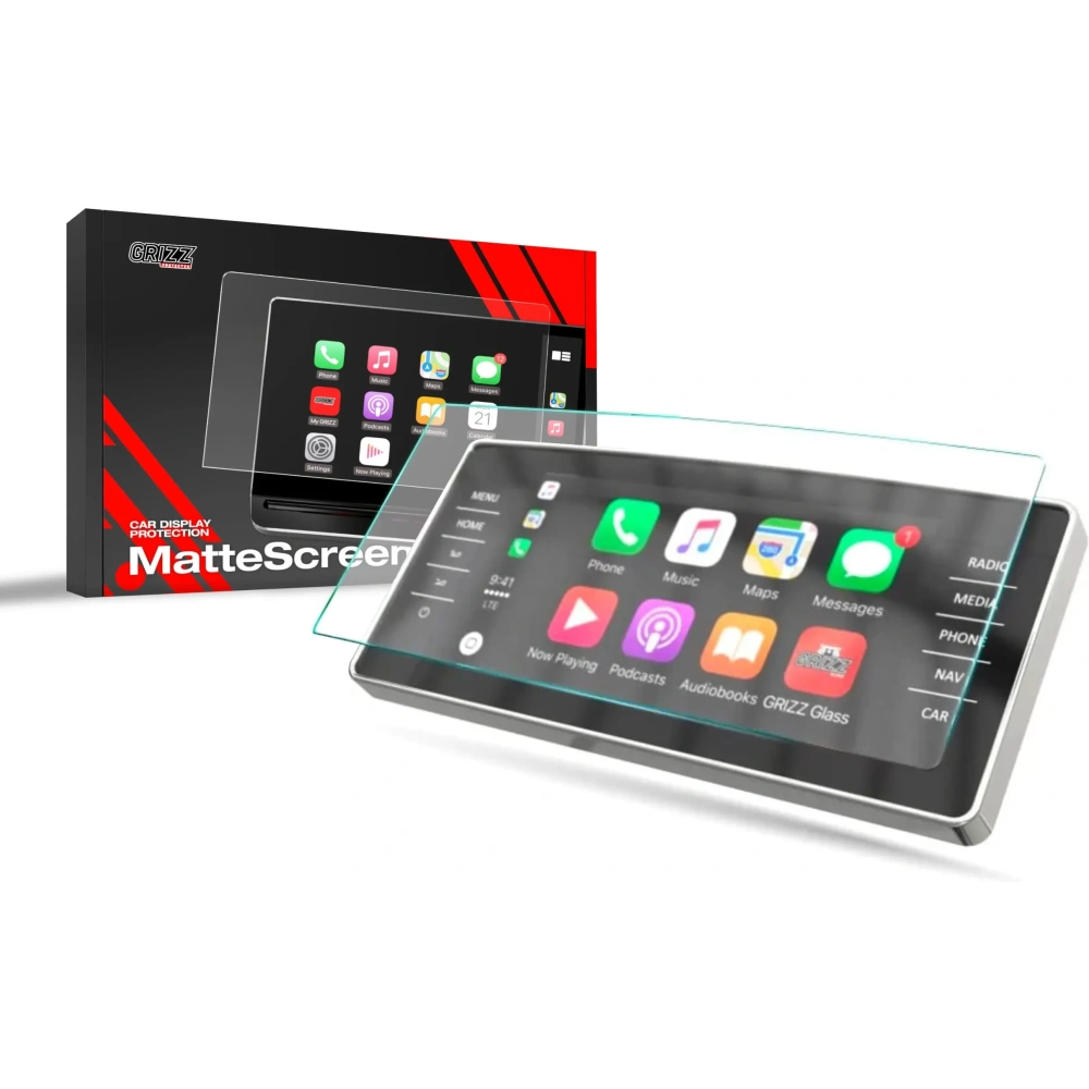 Folia matowa GrizzGlass CarDisplay Protection do Skoda Scala 9,2" Amundsen (2019-2023)