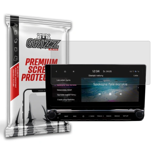Kup GrizzGlass CarDisplay Protection folie mată pentru Audi A3 - GRZ5165 - {ean13} - Sklep Home Screen