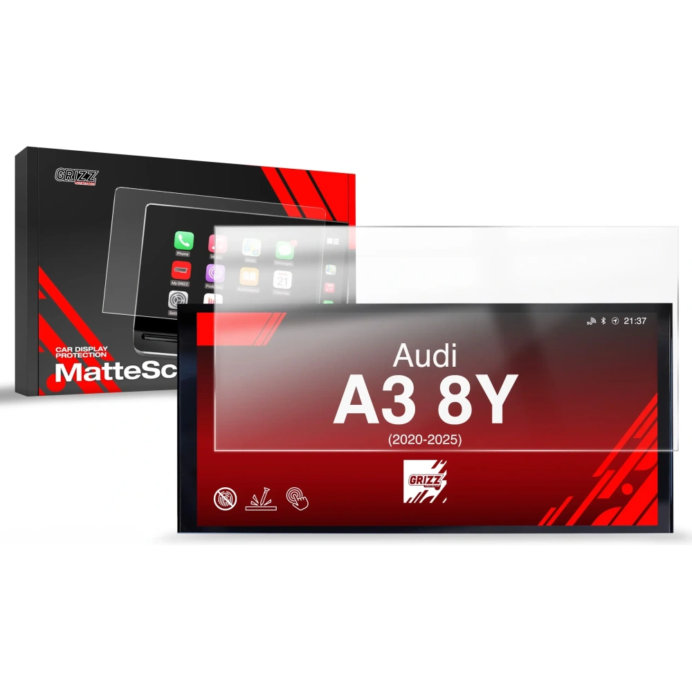 Folia matowa GrizzGlass CarDisplay Protection do Audi A3 8Y 2020-2025