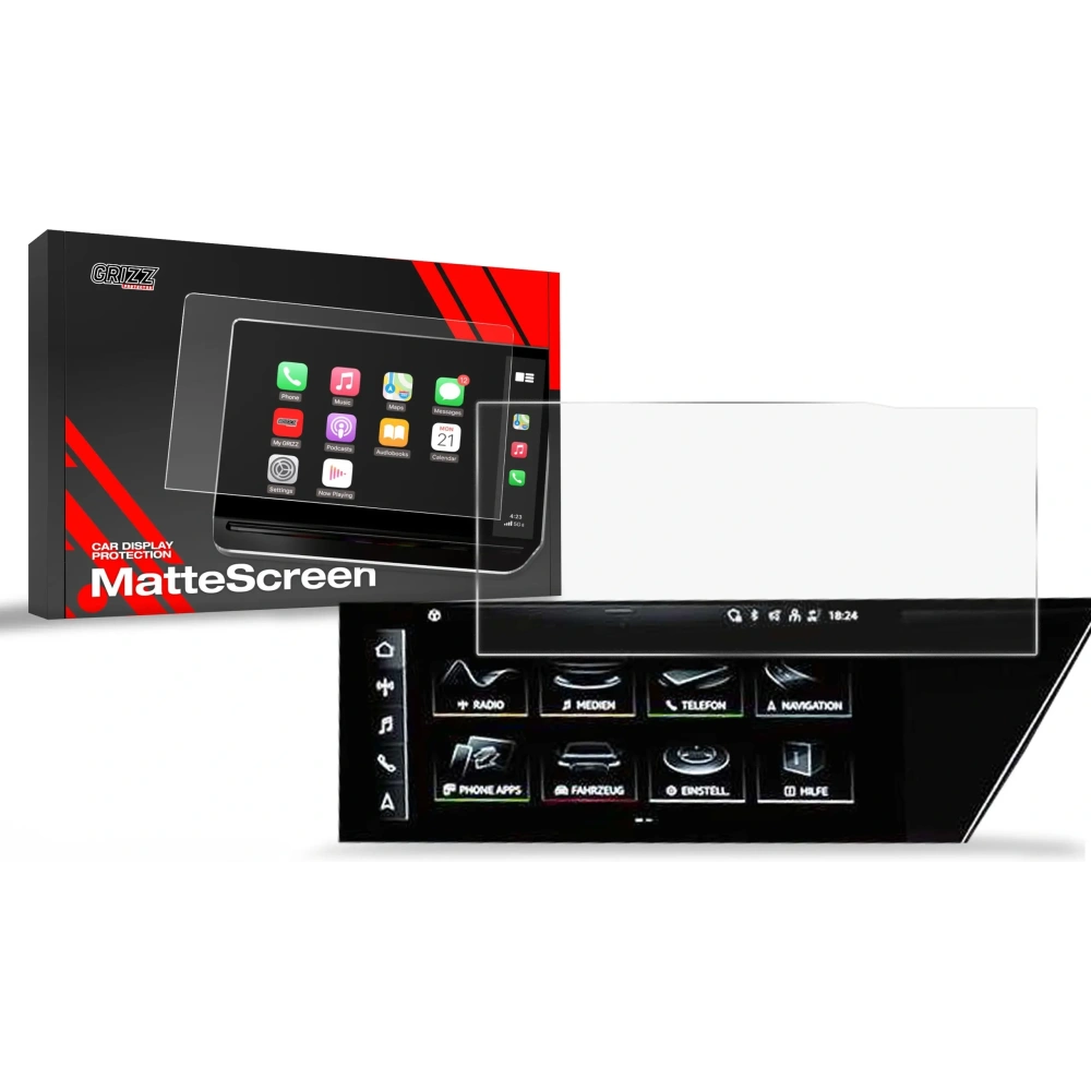 Folia matowa GrizzGlass CarDisplay Protection do Audi A3 8Y 2020-2025