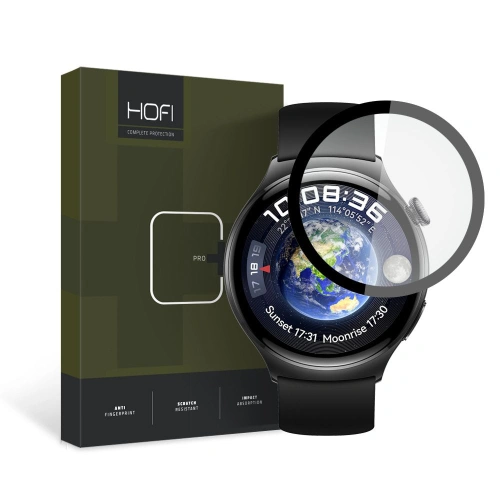 Kup Hofi Hybridglas Hybrid Pro+ Huawei Watch 4 46mm Schwarz - HOFI387 - {ean13} - Sklep Home Screen