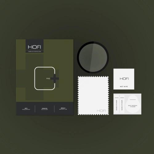 Kup Hofi Hybridglas Hybrid Pro+ Huawei Watch 4 46mm Schwarz - HOFI387 - {ean13} - Sklep Home Screen
