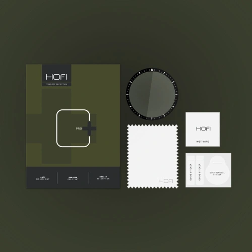 Kup Hybridní sklo Hofi Hybrid Pro+ Huawei Watch 4 Pro 48mm Black - HOFI388 - {ean13} - Sklep Home Screen