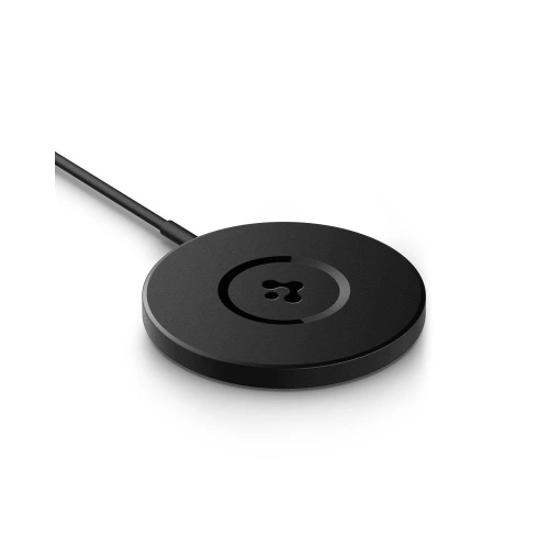 Kup Vezeték nélküli töltő Spigen PF2102 ArcField Magnetic MagSafe Wireless Charger Fekete - SPN2892 - {ean13} - Sklep Home Screen