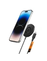 Kup Vezeték nélküli töltő Spigen PF2102 ArcField Magnetic MagSafe Wireless Charger Fekete - SPN2892 - {ean13} - Sklep Home Screen