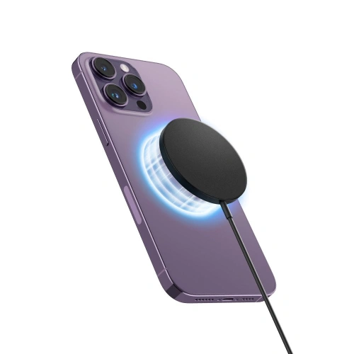 Kup Încărcător wireless Spigen PF2102 ArcField Magnetic MagSafe Wireless Charger Black - SPN2892 - {ean13} - Sklep Home Screen