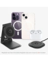 Kup Ładowarka bezprzewodowa Spigen PF2102 ArcField Magnetic MagSafe Wireless Charger Black - SPN2892 - {ean13} - Sklep Home Screen